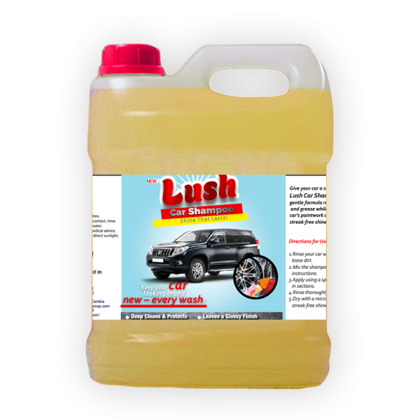 Lush Car Shampoo
