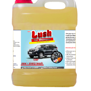 Lush Car Shampoo