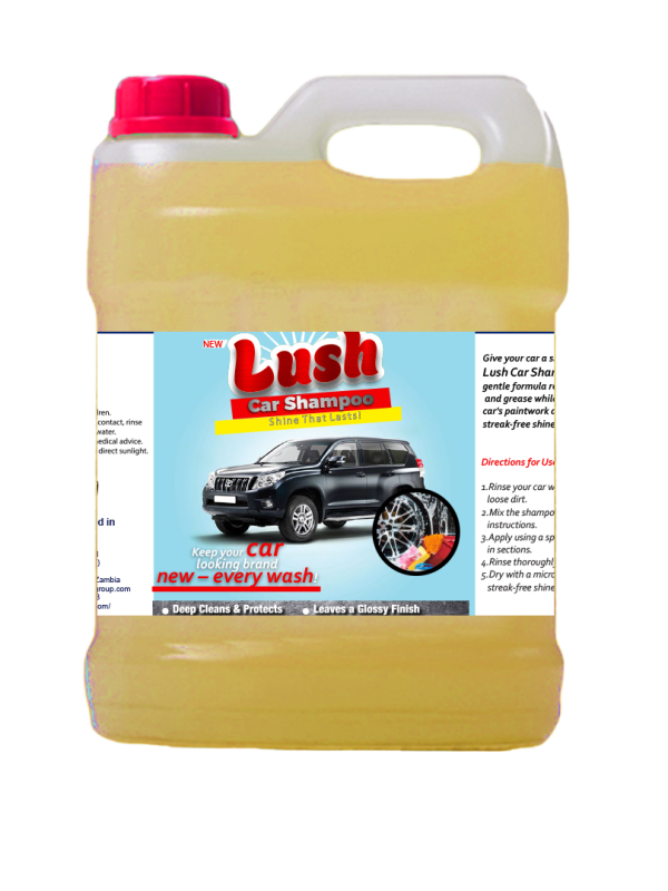 Lush Car Shampoo