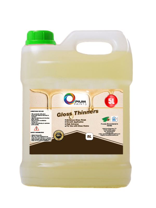 Opium Gloss Thinners