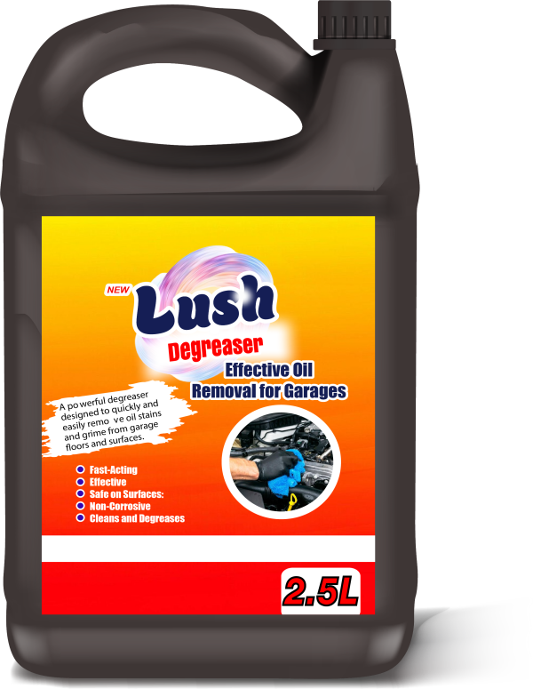 Lush Degreaser - Grease/Fats/Oils