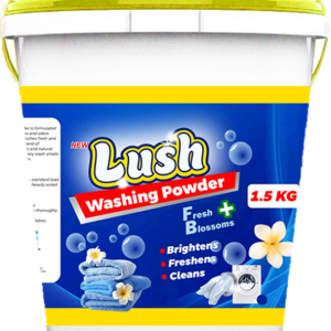 Lush Washing Detergent Powder