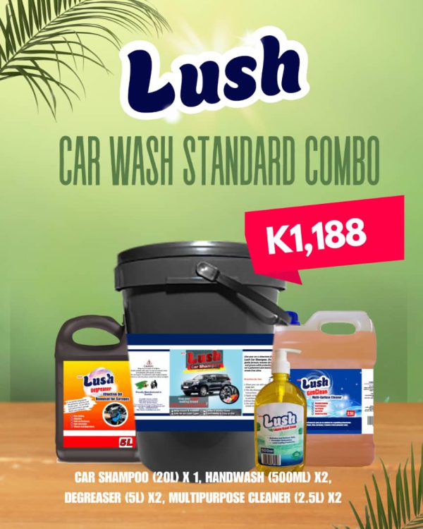 Lush Car Wash Standard Combo