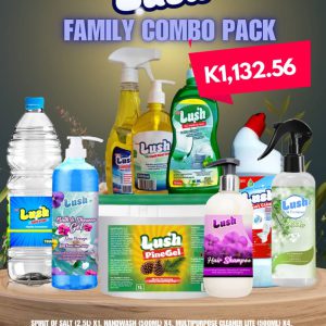 Lush Family Combo Pack