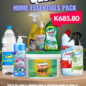 Lush Home Essentials Pack