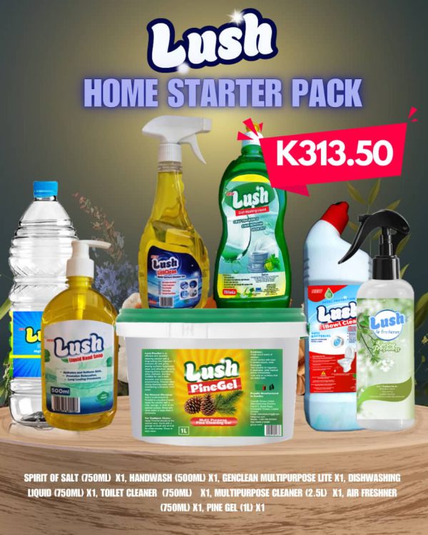 Lush Home Starter Pack