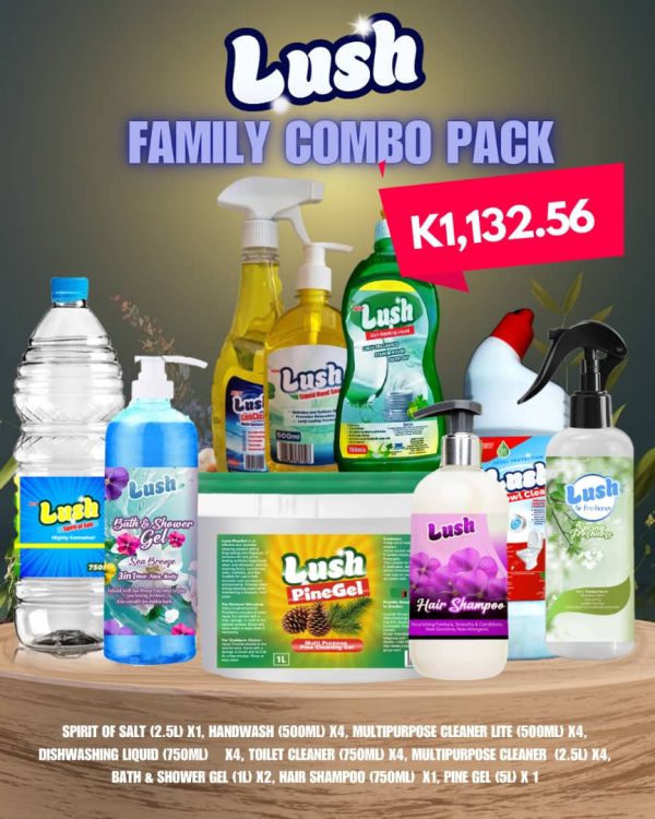 Lush Family Combo Pack