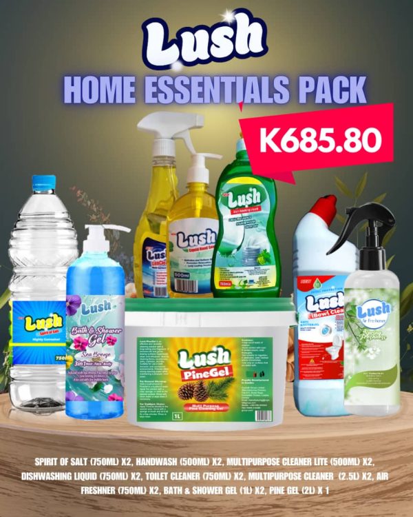 Lush Home Essentials Pack