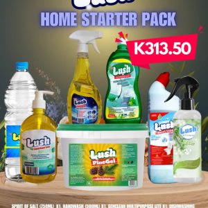 Lush Home Starter Pack
