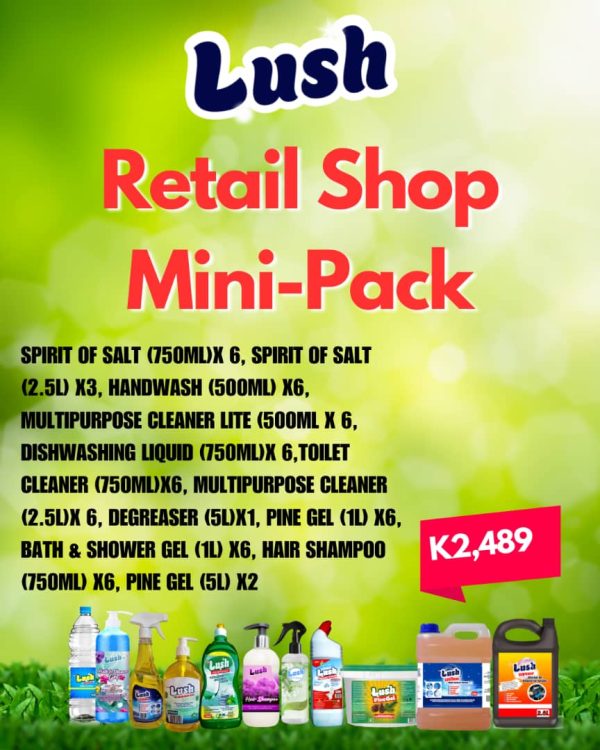 Retail Shop Mini-Pack