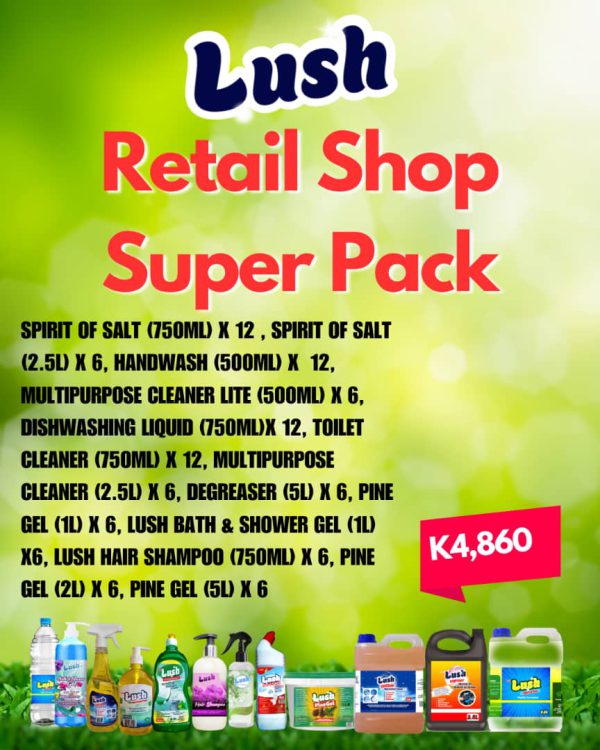 Retail Shop Super-Pack