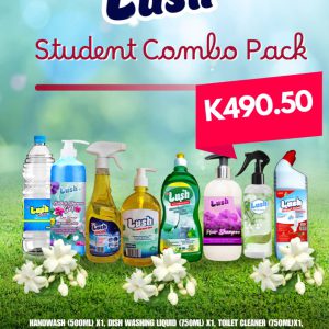 Lush Student Combo Pack