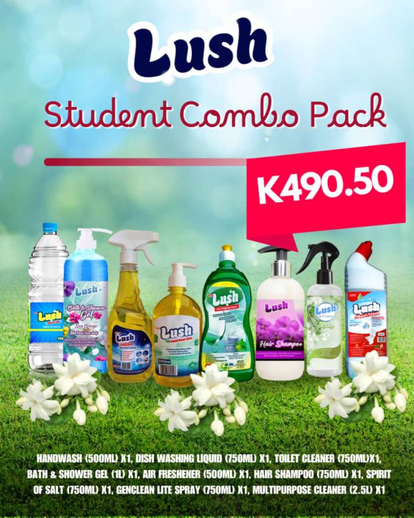 Lush Student Combo Pack