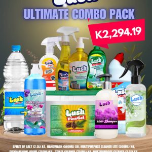 Lush Ultimate Combo Pack