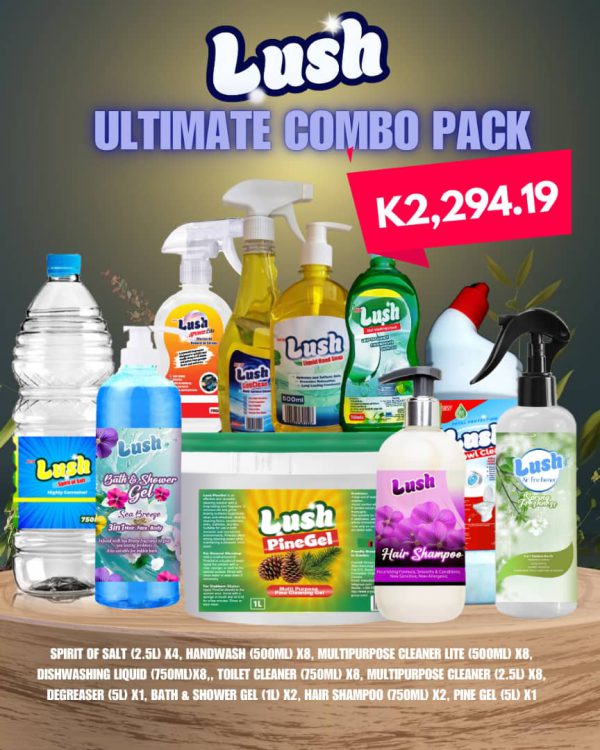 Lush Ultimate Combo Pack